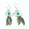 Boucles d'oreilles argent