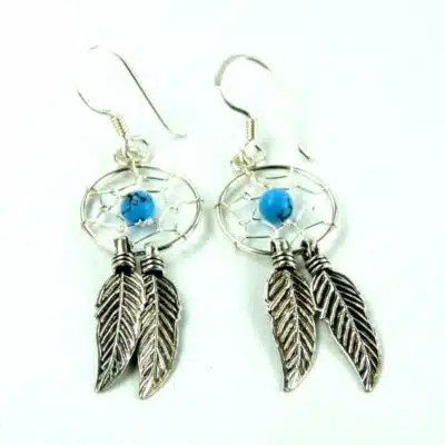 Boucles d'oreilles argent