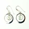 Boucles d’oreilles Oeil de Sainte Lucie