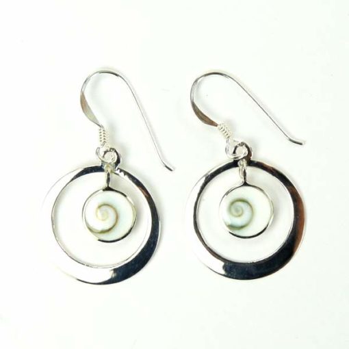 Boucles d’oreilles Oeil de Sainte Lucie