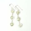 Boucles d’oreilles Oeil de Sainte Lucie – Image 2
