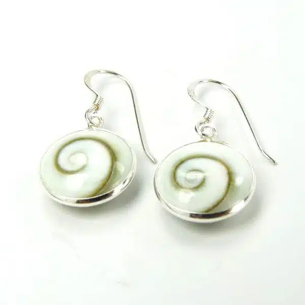 Boucles d’oreilles Oeil de Sainte Lucie