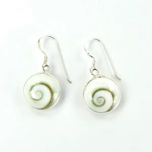 Boucles d’oreilles Oeil de Sainte Lucie – Image 2