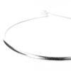 Collier argent
