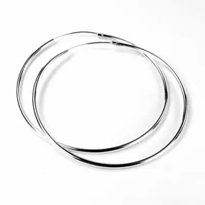 Boucles d'oreilles argent