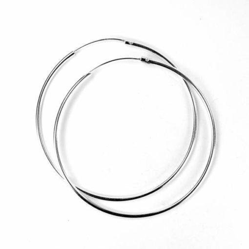Boucles d'oreilles argent – Image 2