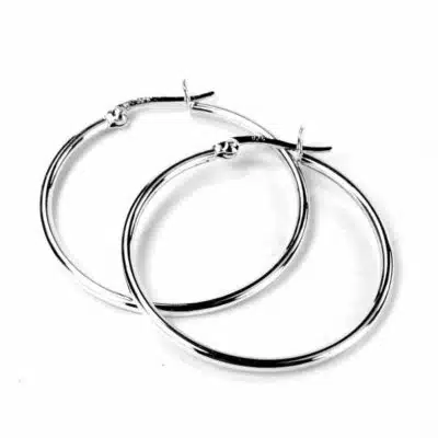 Boucles d'oreilles argent