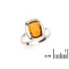 Bague ambre – Image 2