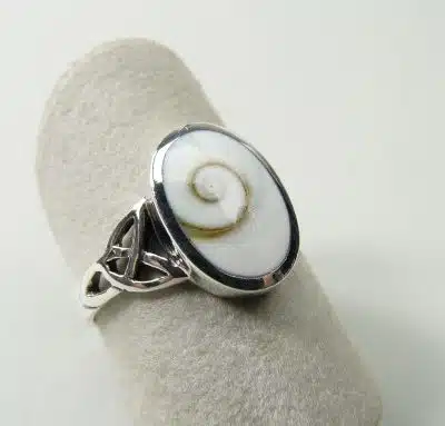 Bague Oeil de Sainte Lucie