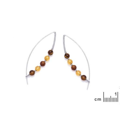 Boucles d'oreilles ambre – Image 2