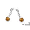Boucles d'oreilles ambre – Image 2