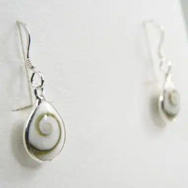 Boucles d'oreilles Oeil de Sainte Lucie – Image 2