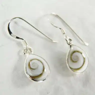 Boucles d'oreilles Oeil de Sainte Lucie