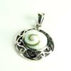 Pendentif Oeil de Sainte Lucie