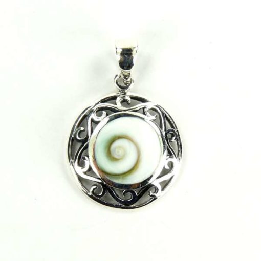 Pendentif Oeil de Sainte Lucie – Image 2