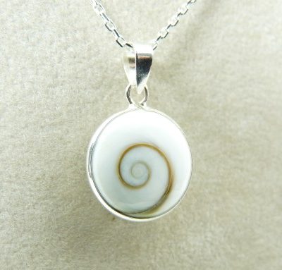 Pendentif Oeil de Sainte Lucie