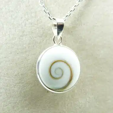 Pendentif Oeil de Sainte Lucie