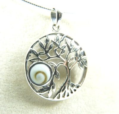 Pendentif Oeil de Sainte Lucie