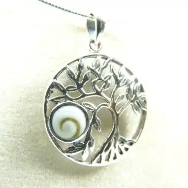 Pendentif Oeil de Sainte Lucie