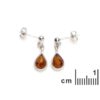 Boucles d'oreilles ambre – Image 2