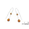 Boucles d'oreilles ambre – Image 2