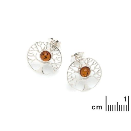 Boucles d'oreilles ambre – Image 2