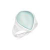 Bague agate