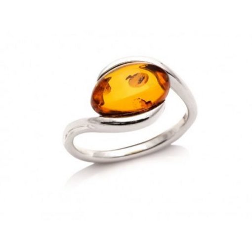 Bague ambre