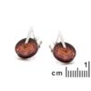 Boucles d’oreilles ambre – Image 2