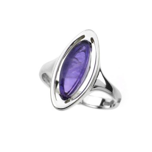 Bague améthyste