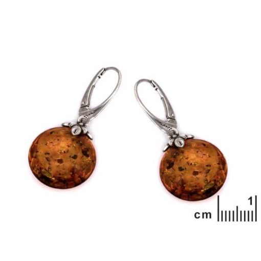 Boucles d’oreilles ambre – Image 2
