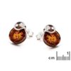 Boucles d’oreilles ambre – Image 2