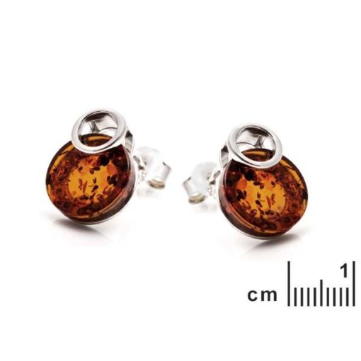 Boucles d’oreilles ambre – Image 2