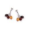 Boucles d’oreilles ambre
