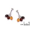 Boucles d’oreilles ambre – Image 2