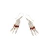 Boucles d’oreilles ambre
