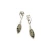 Boucles d’oreilles ambre