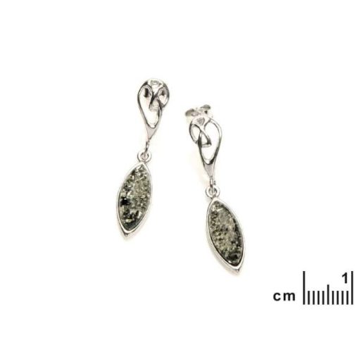 Boucles d’oreilles ambre – Image 2