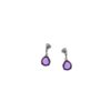 Boucles d’oreilles améthyste