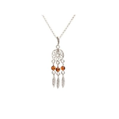 Collier ambre