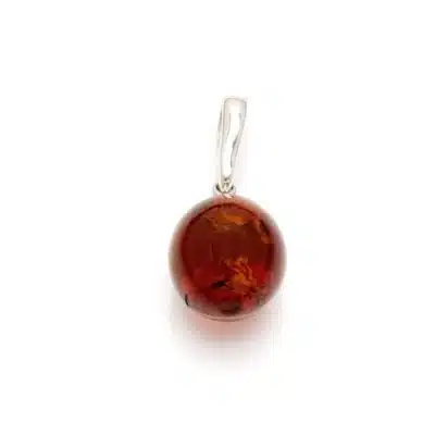 Pendentif ambre