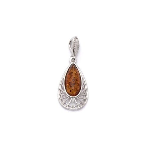 Pendentif ambre
