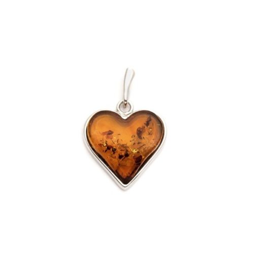 Pendentif ambre