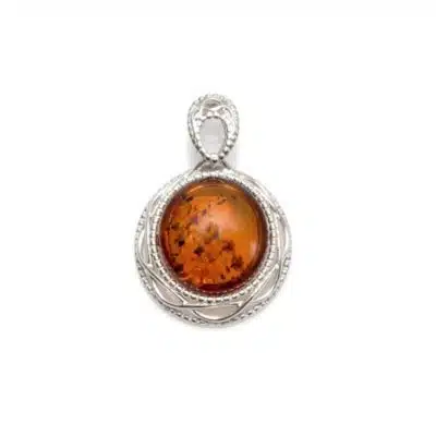 Pendentif ambre