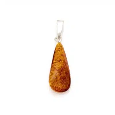 Pendentif ambre