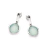 Boucles d’oreilles agate