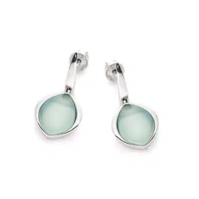 Boucles d’oreilles agate