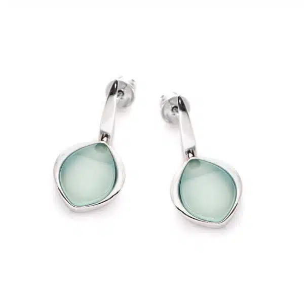 Boucles d’oreilles agate