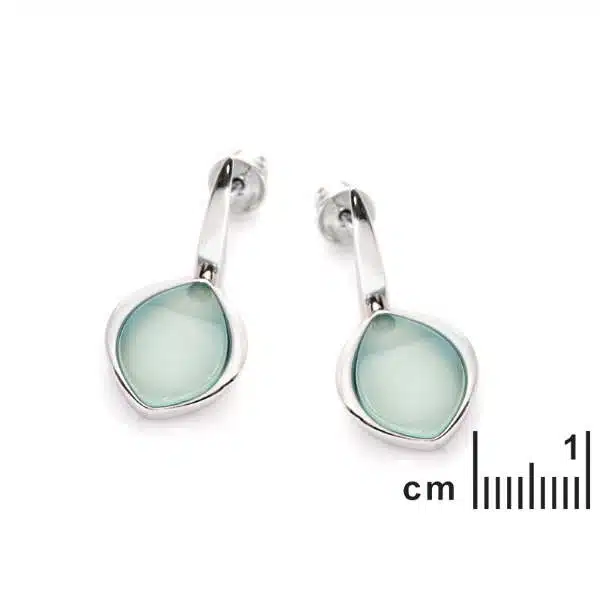 Boucles d’oreilles agate – Image 2