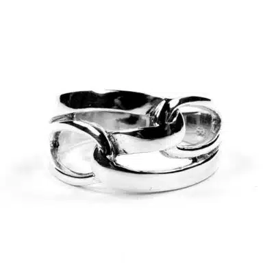 Bague argent - 56